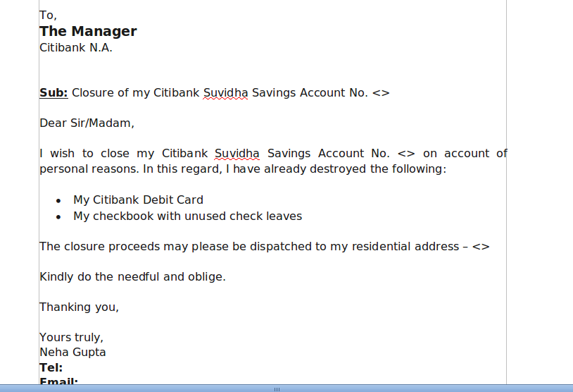 application letter for new cheque book sbi